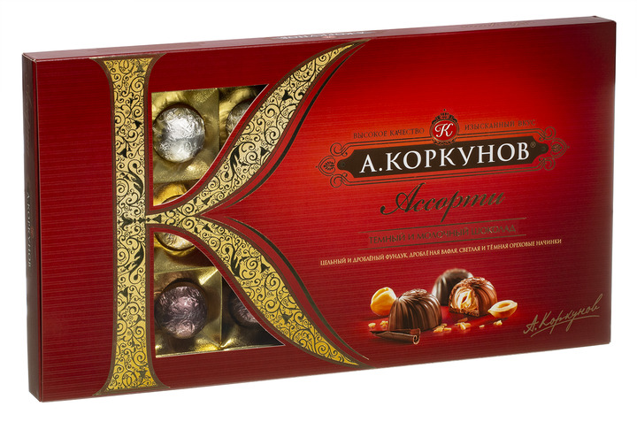 Конфеты "А. Коркунов"